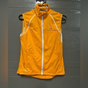 Like Brand New! Pearl Izumi Yellow Cycling Vest